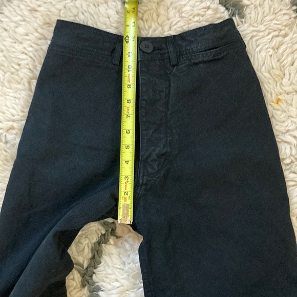 Jesse Kamm Sailor Pants Size 2 Black - Picture 6 of 16